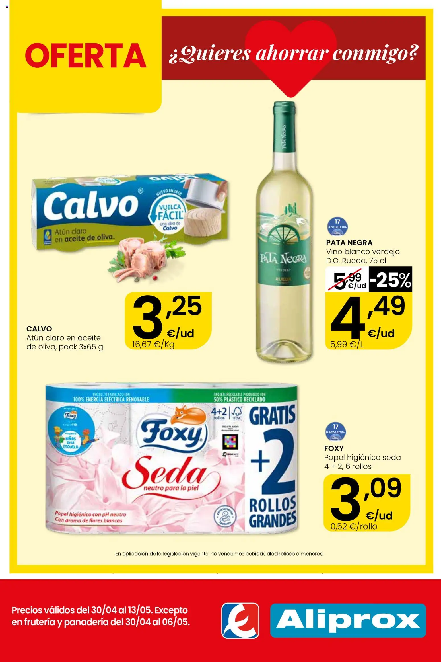 Vista previa del folleto de la tienda Eroski válido desde el 30/04/2026 