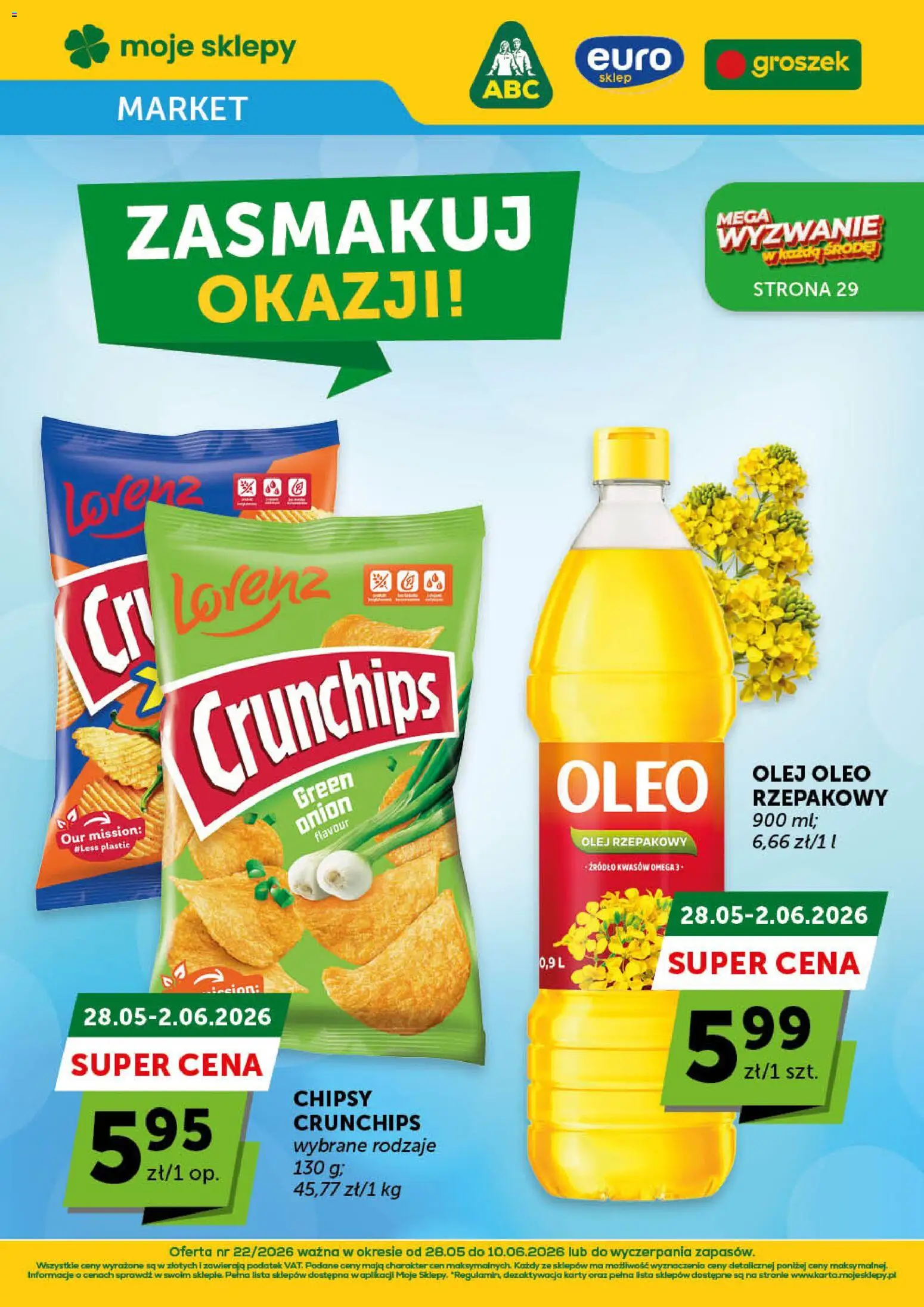 Pogląd gazetki "ABC gazetka - Market" ze sklepu ABC ważnej od 28.05.2026