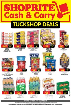 Preview of Shoprite flyer valid from 08/06/2026