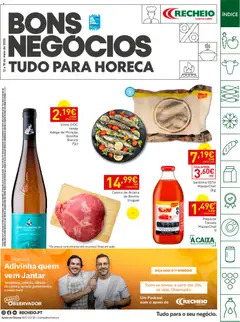 Pré-visualização do folheto da loja Recheio válida a partir de 12/05/2026