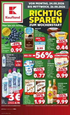Vorschau von dem Prospekt des Geschäftes Kaufland, gültig ab dem 24.08.2026