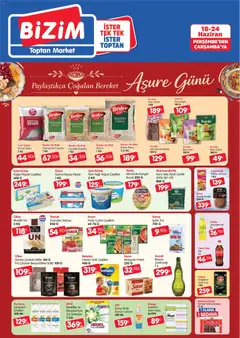 Bizim Toptan Bizim Toptan Katalog 18.06.2026 - Broşürünün önizlemesi