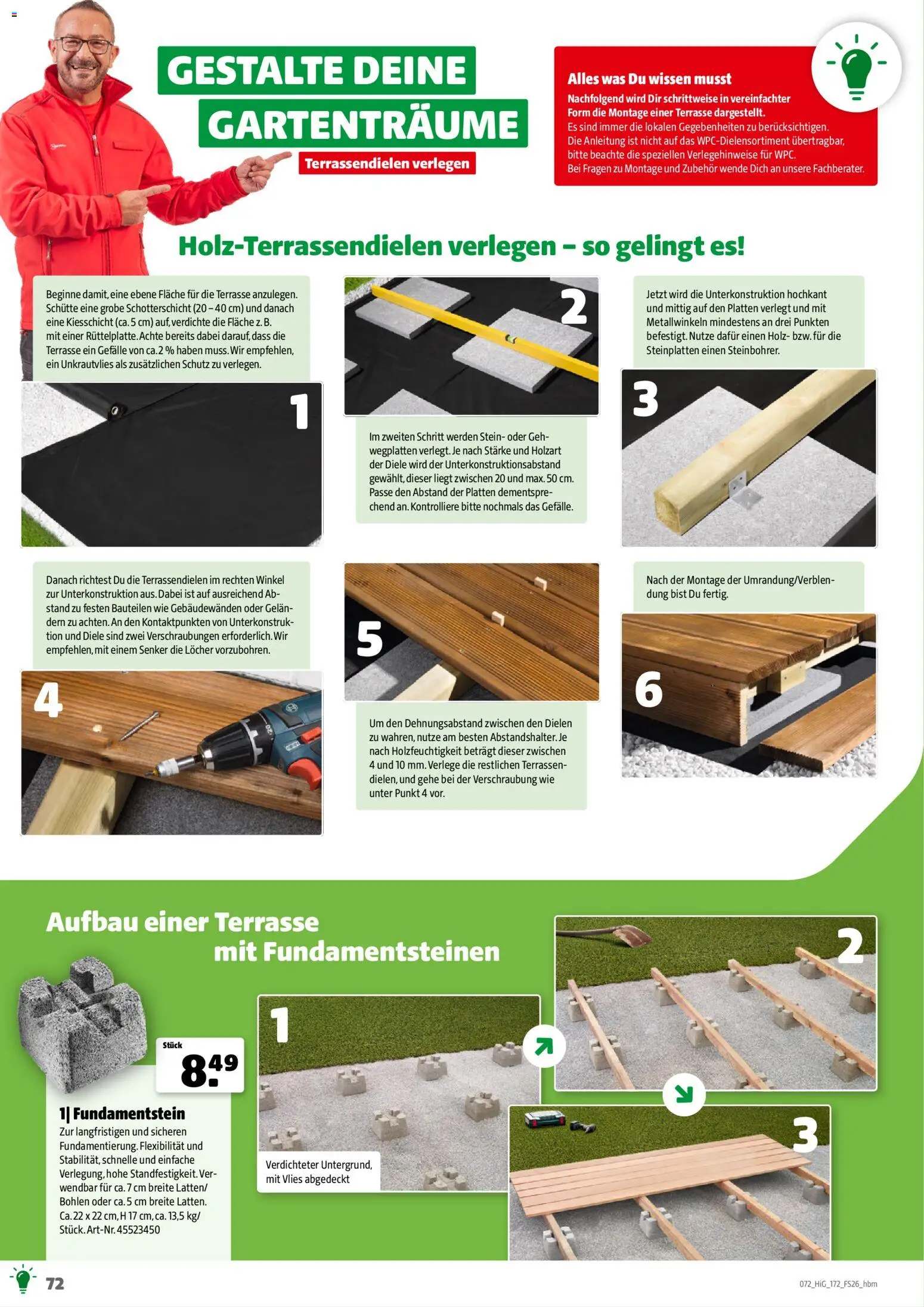 Vorschau von dem Prospekt des Geschäftes Hagebau, gültig ab dem 02.03.2026