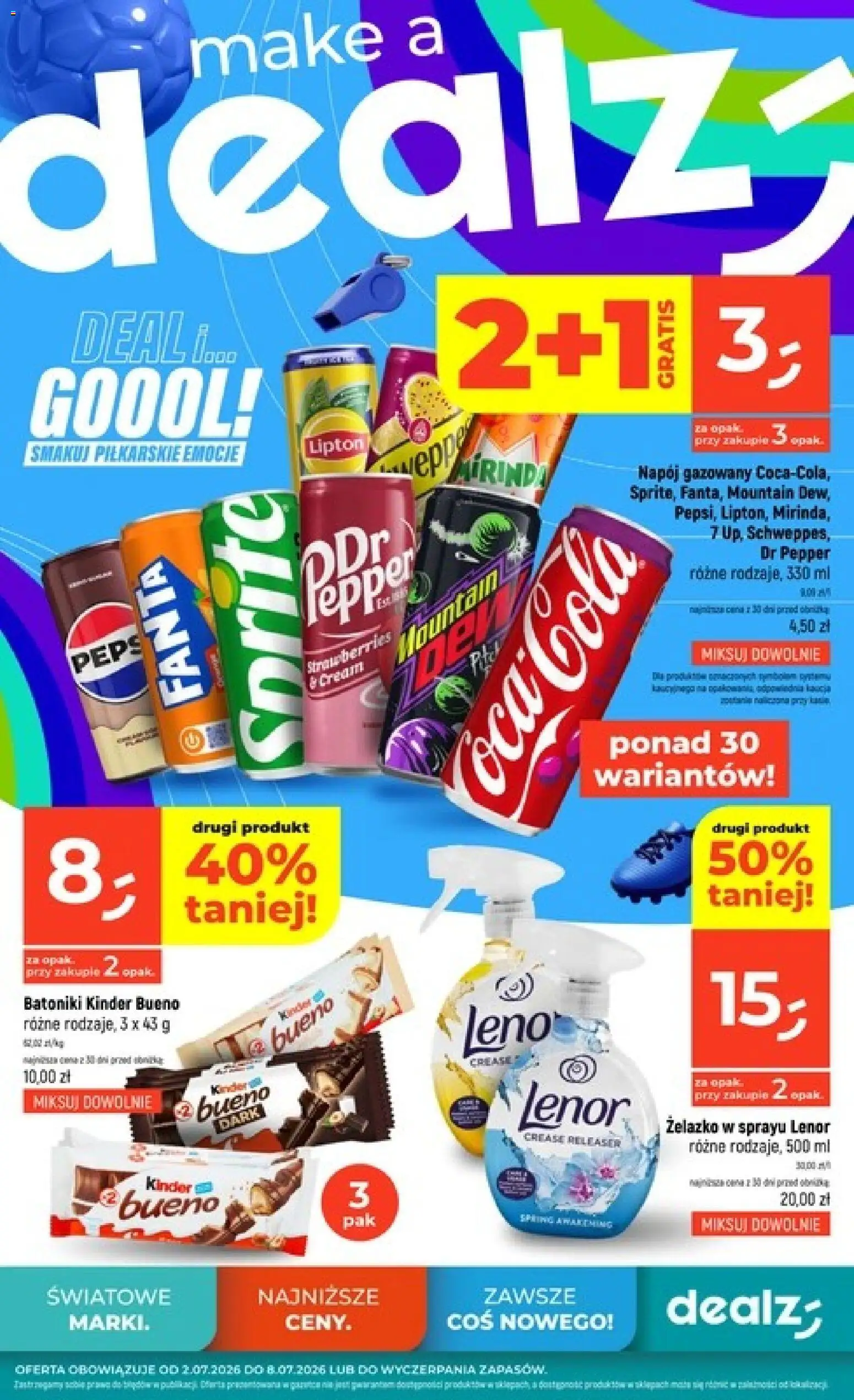 Pogląd gazetki "Dealz gazetka" ze sklepu Dealz ważnej od 02.07.2026
