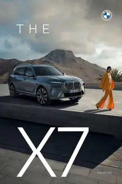 Vorschau von dem Prospekt des Geschäftes BMW, gültig ab dem 01.08.2025