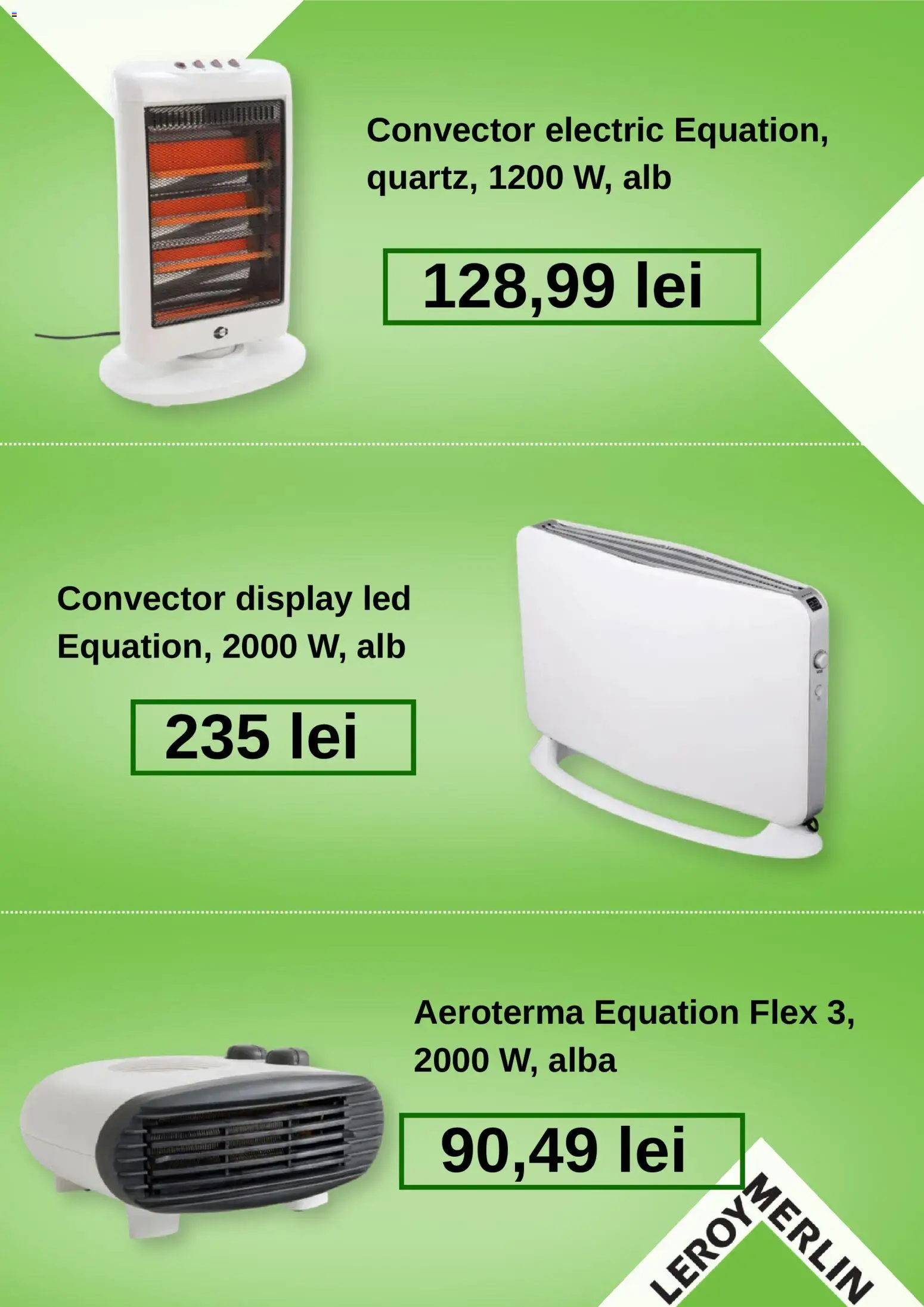 Previzualizarea de cataloage: Leroy Merlin Leroy Merlin Catalog valabil de la 16.10.2026