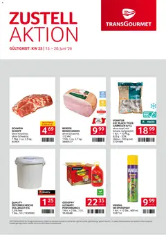 Vorschau der Angebote: Transgourmet Transgourmet Zustellaktion gültig ab 15.06.2026
