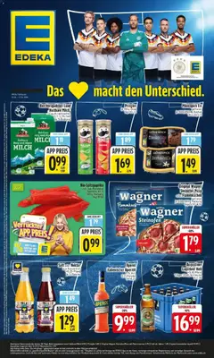 Vorschau von dem Prospekt des Geschäftes Edeka, gültig ab dem 21.06.2026