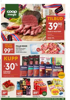 Forhåndsvis Coop Mega kundeavis fra butikk Coop Mega gyldig fra 11/05/2026