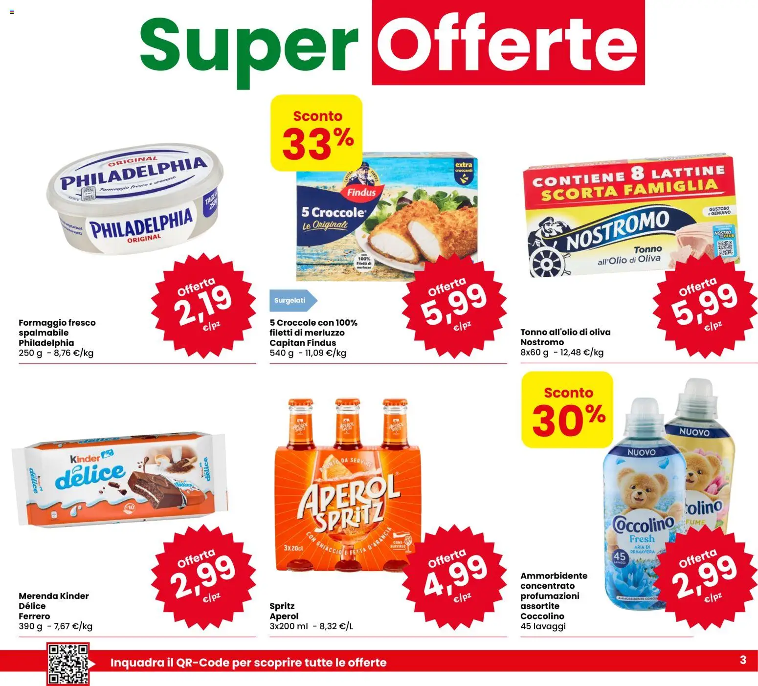 Anteprima dell'opuscolo Eurospar volantino dal negozio Eurospar valido da 29/10/2026