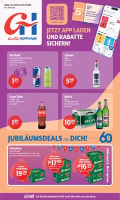 Vorschau von dem Prospekt des Geschäftes Getränke Hoffmann, gültig ab dem 28.09.2026