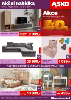 Náhled nabídky: ASKO nábytek ASKO nábytek leták platný od 06.08.2026