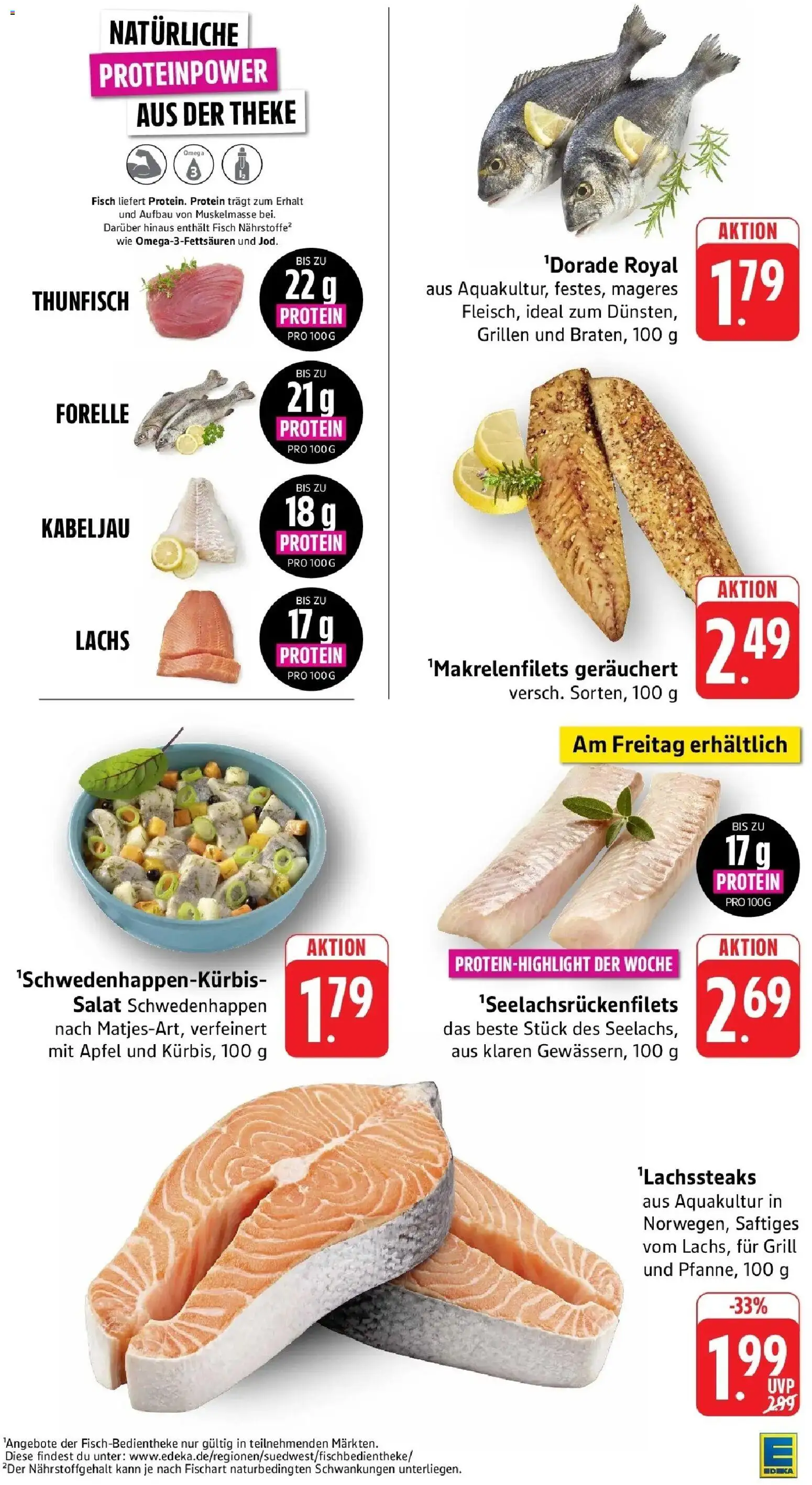 Vorschau von dem Prospekt des Geschäftes Edeka, gültig ab dem 12.10.2026