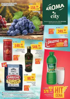 Pregled Aroma Market kataloga - važi od 17.09.2026