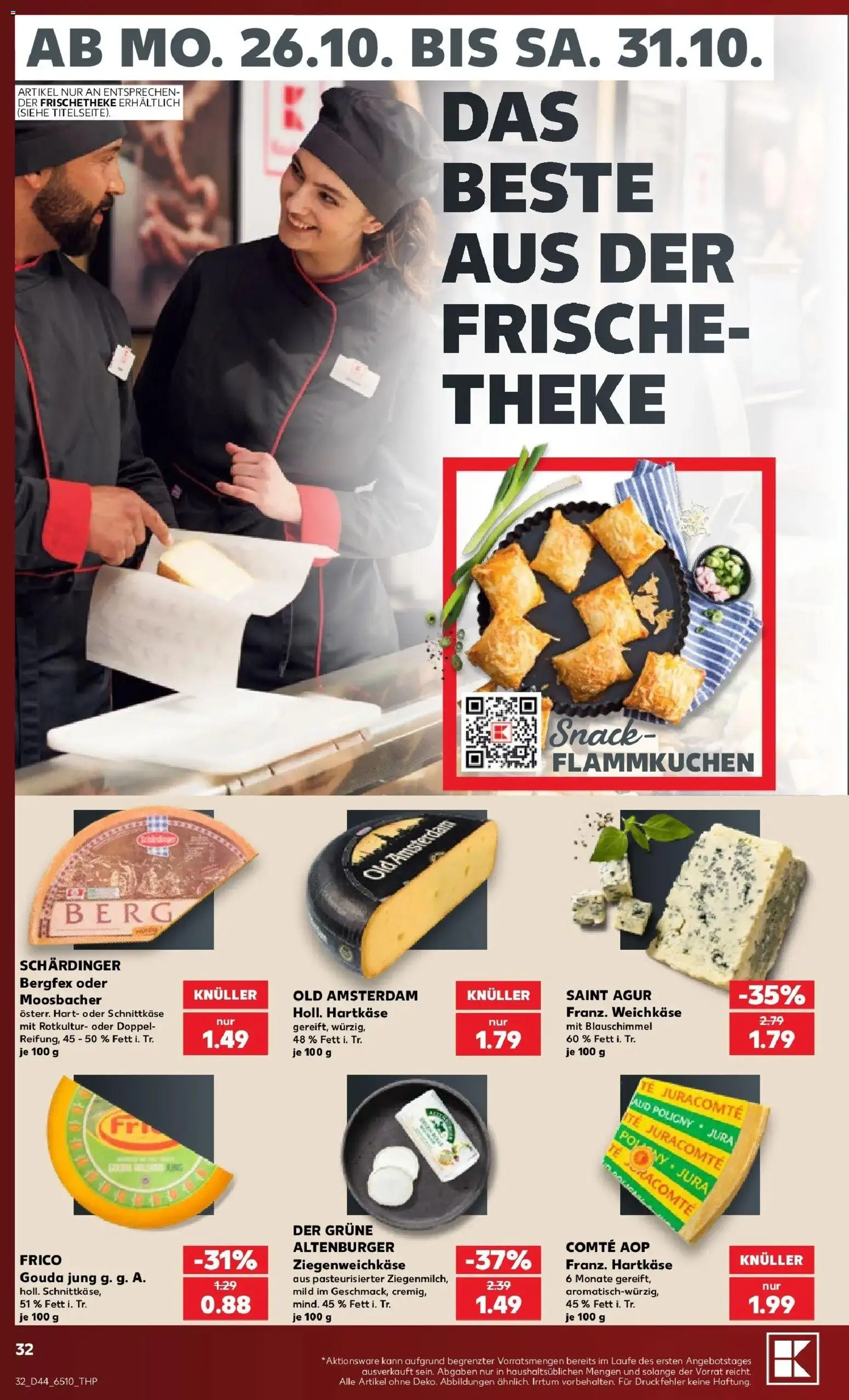 Vorschau von dem Prospekt des Geschäftes Kaufland, gültig ab dem 26.10.2026