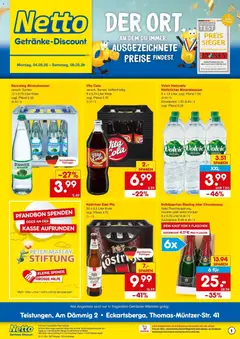 Vorschau von dem Prospekt des Geschäftes Netto Marken-Discount, gültig ab dem 04.05.2026
