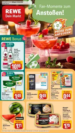 Vorschau von dem Prospekt des Geschäftes Rewe, gültig ab dem 14.06.2026