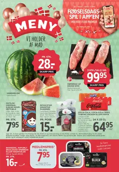 Eksempel på tilbudsavis Meny - Tilbudsavis uge 20 fra butik Meny gyldig fra 08/05/2026
