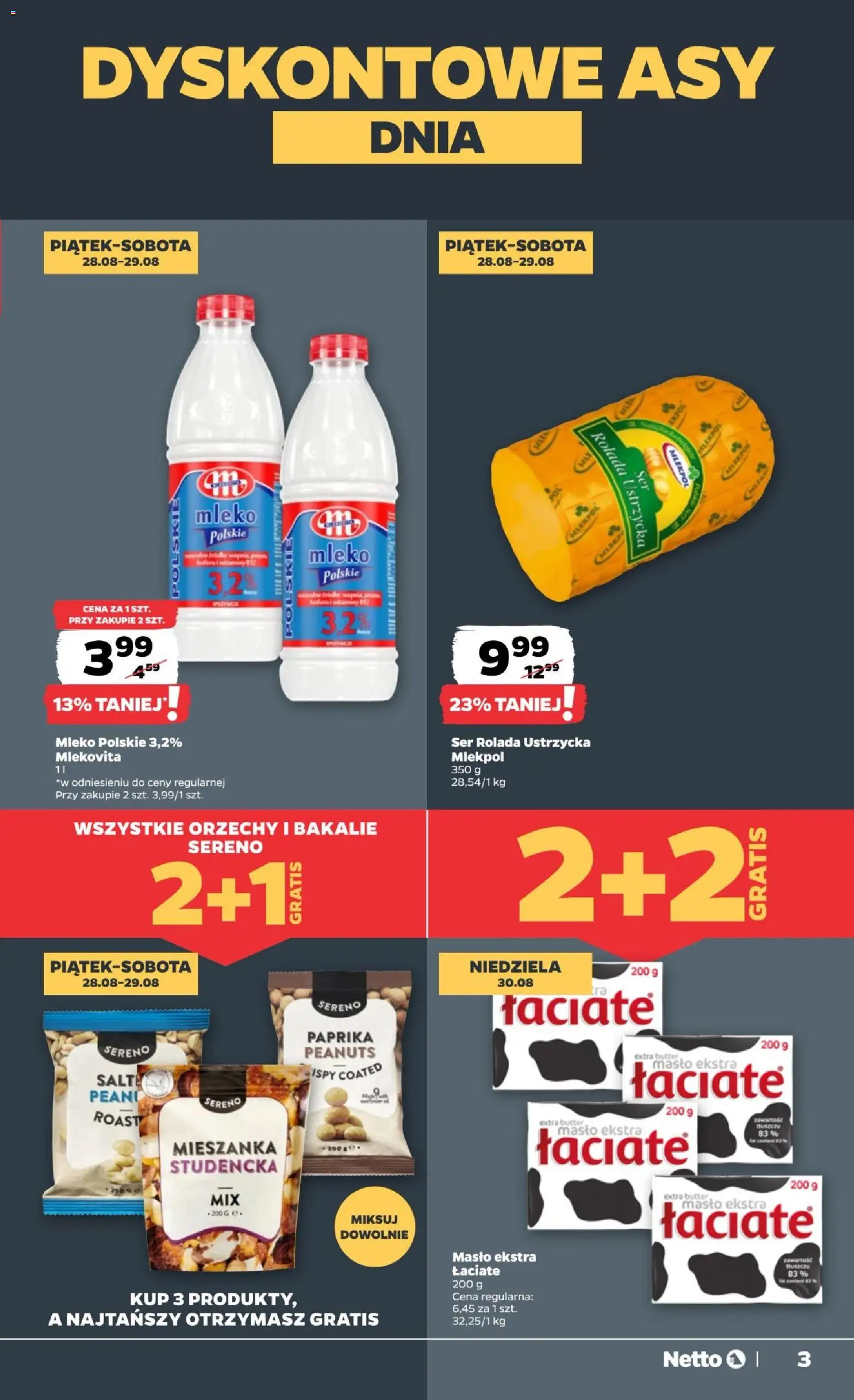 Pogląd gazetki "Netto gazetka od czwartku" ze sklepu Netto ważnej od 27.08.2026