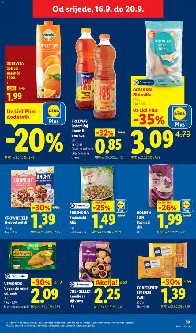 Novi Lidl katalog od 14.09.