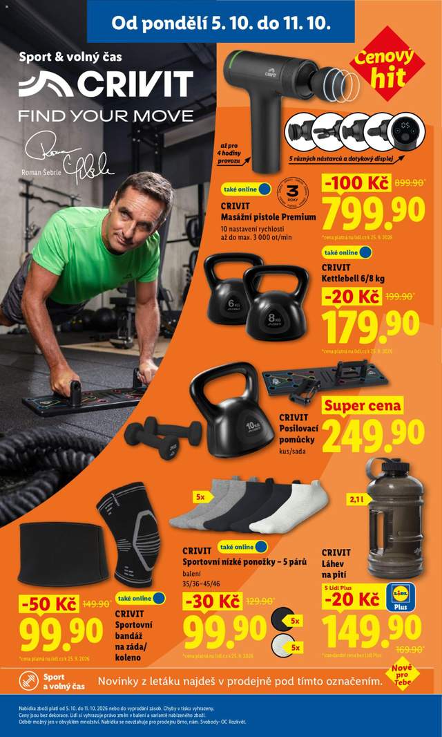 Nový Lidl leták od 05.10.
