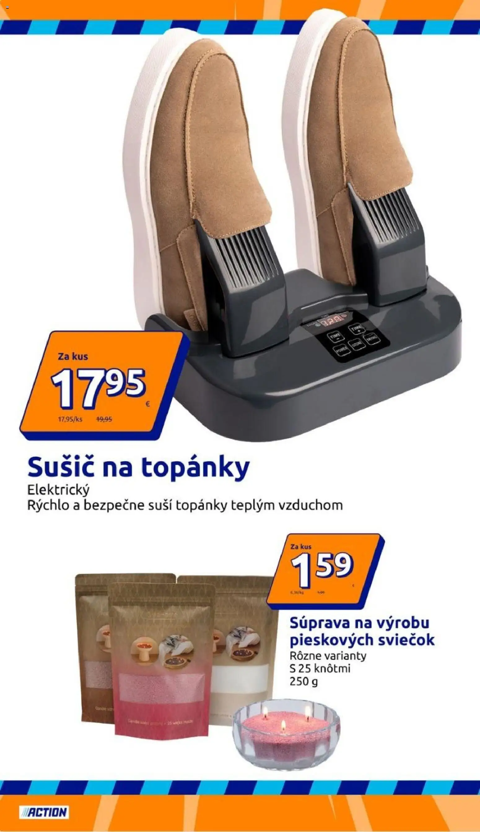 Náhľad Action letáku platného od 09.09.2026 - Topánky