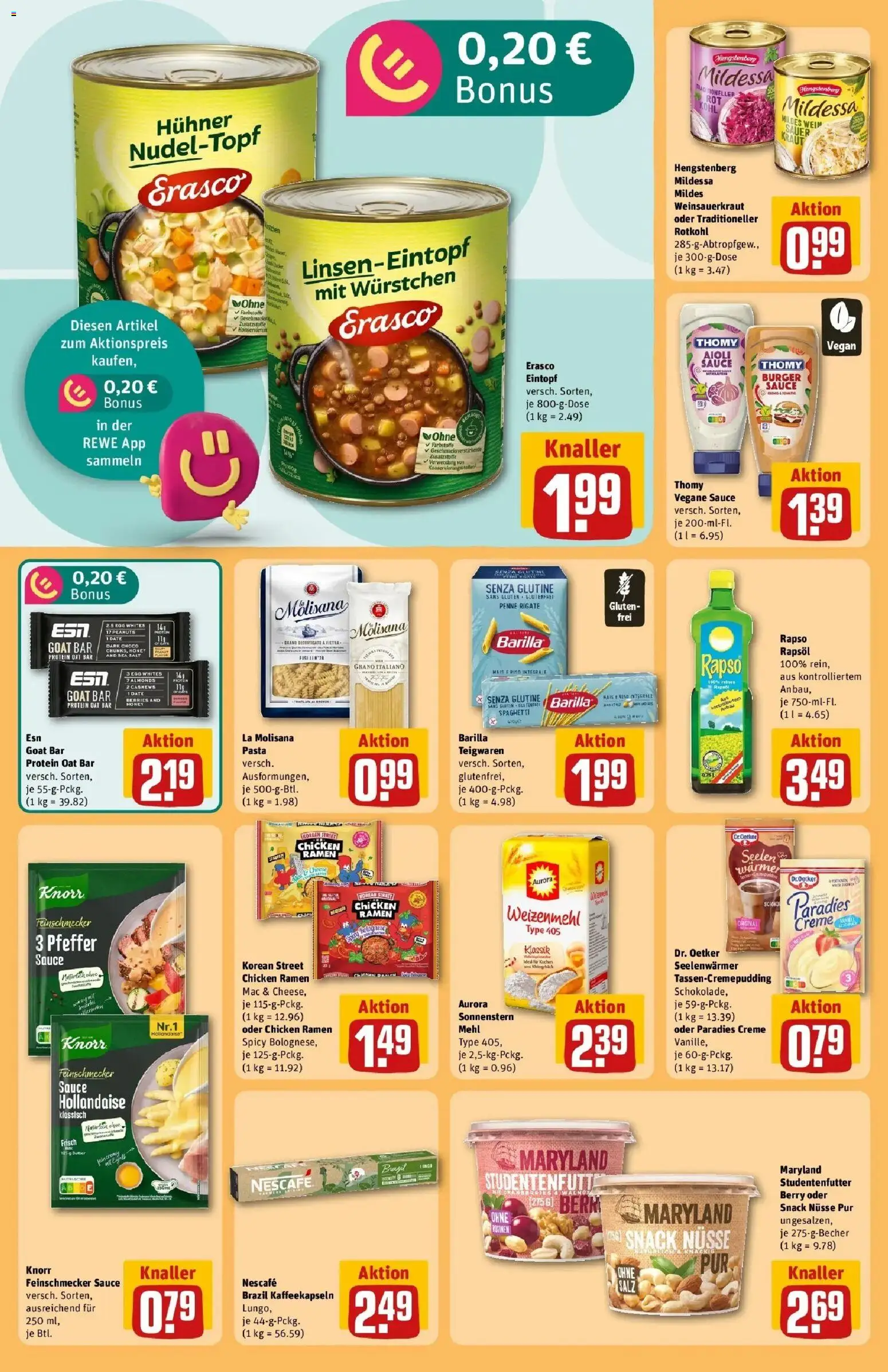 Vorschau von dem Prospekt des Geschäftes Rewe, gültig ab dem 12.10.2026