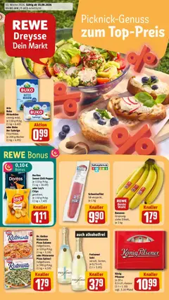 Vorschau von dem Prospekt des Geschäftes Rewe, gültig ab dem 10.08.2026