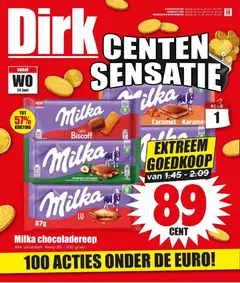 Prévisualisation de Dirk Folder / Publicité du magasin Dirk formulaire valide 24/06/2026