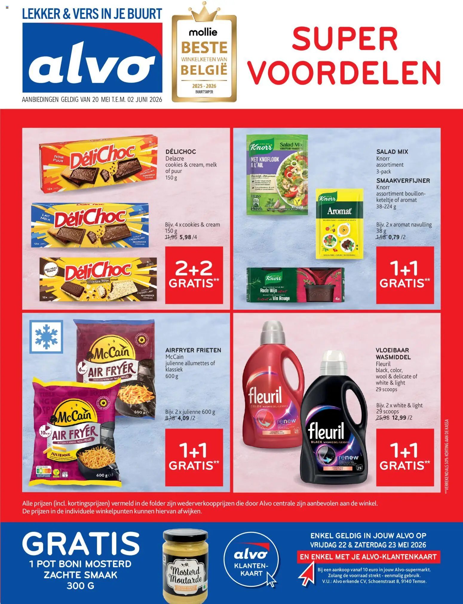 Voorbeeld van Alvo Folder van winkel Alvo geldig vanaf 20/05/2026