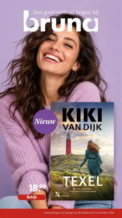Voorbeeld van Bruna folder van winkel Bruna geldig vanaf 26-10-2026