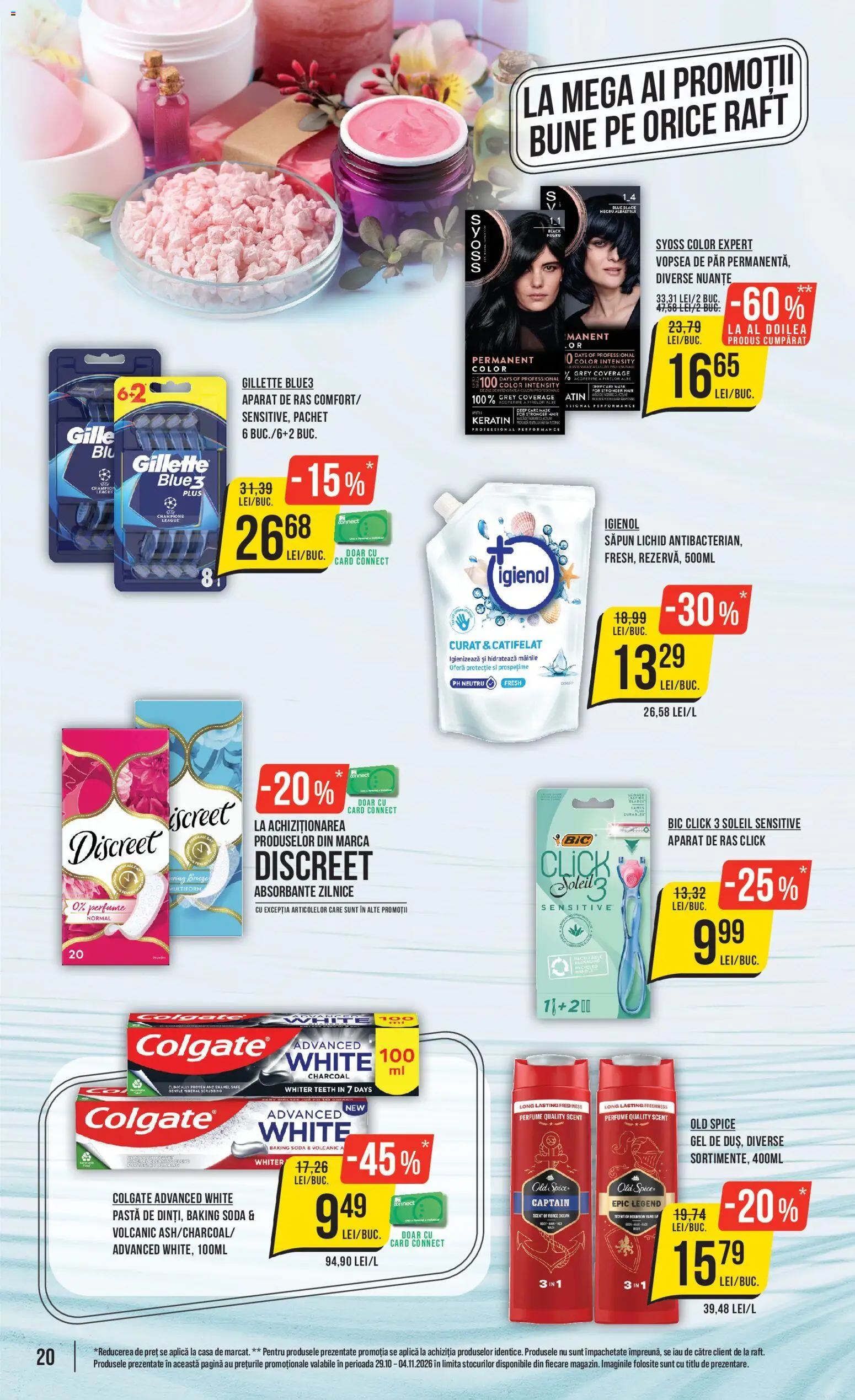 Previzualizarea de cataloage: Mega Image Mega Image Catalog valabil de la 29.10.2026