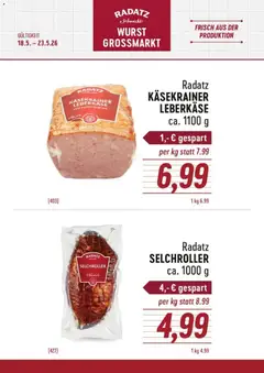 Vorschau der Angebote: Radatz Radatz Flugblatt gültig ab 18.05.2026