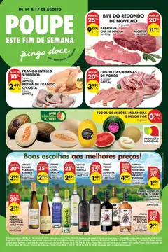Pré-visualização do folheto da loja Pingo Doce válida a partir de 14/08/2026