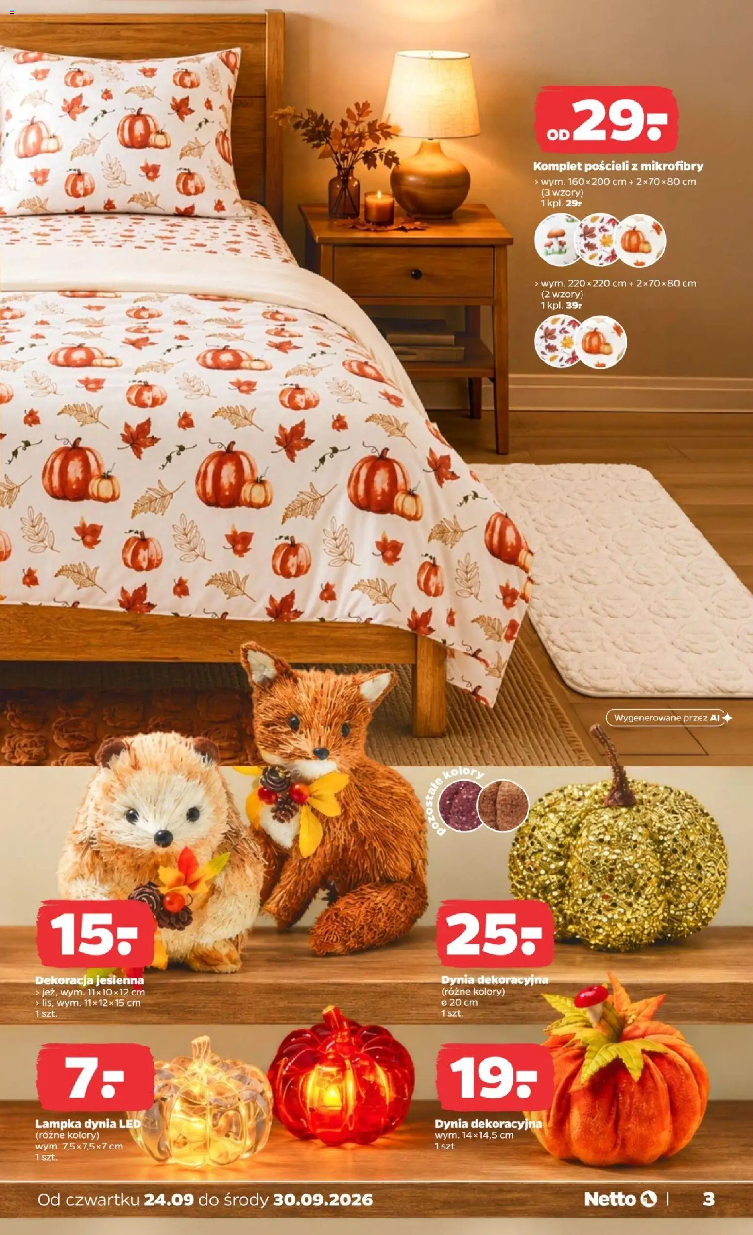 Pogląd gazetki "Netto gazetka od czwartku NonFood" ze sklepu Netto ważnej od 24.09.2026