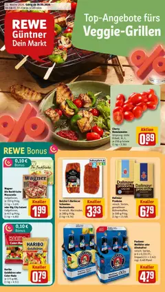 Vorschau von dem Prospekt des Geschäftes Rewe, gültig ab dem 26.05.2026
