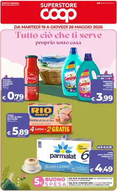 Anteprima dell'opuscolo COOP volantino Superstore Sicilia dal negozio COOP valido da 19/05/2026