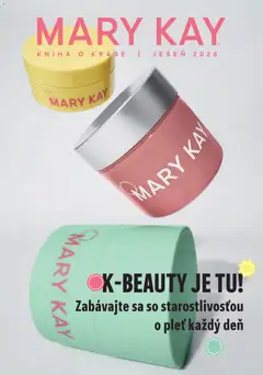 Náhľad Mary Kay letáku platného od 30.09.2026