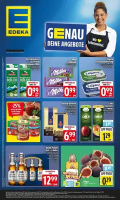 Vorschau von dem Prospekt des Geschäftes Edeka, gültig ab dem 31.08.2026