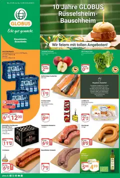 Vorschau von dem Prospekt des Geschäftes Globus, gültig ab dem 07.09.2026