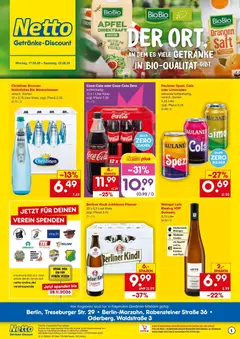 Vorschau von dem Prospekt des Geschäftes Netto Marken-Discount, gültig ab dem 17.08.2026