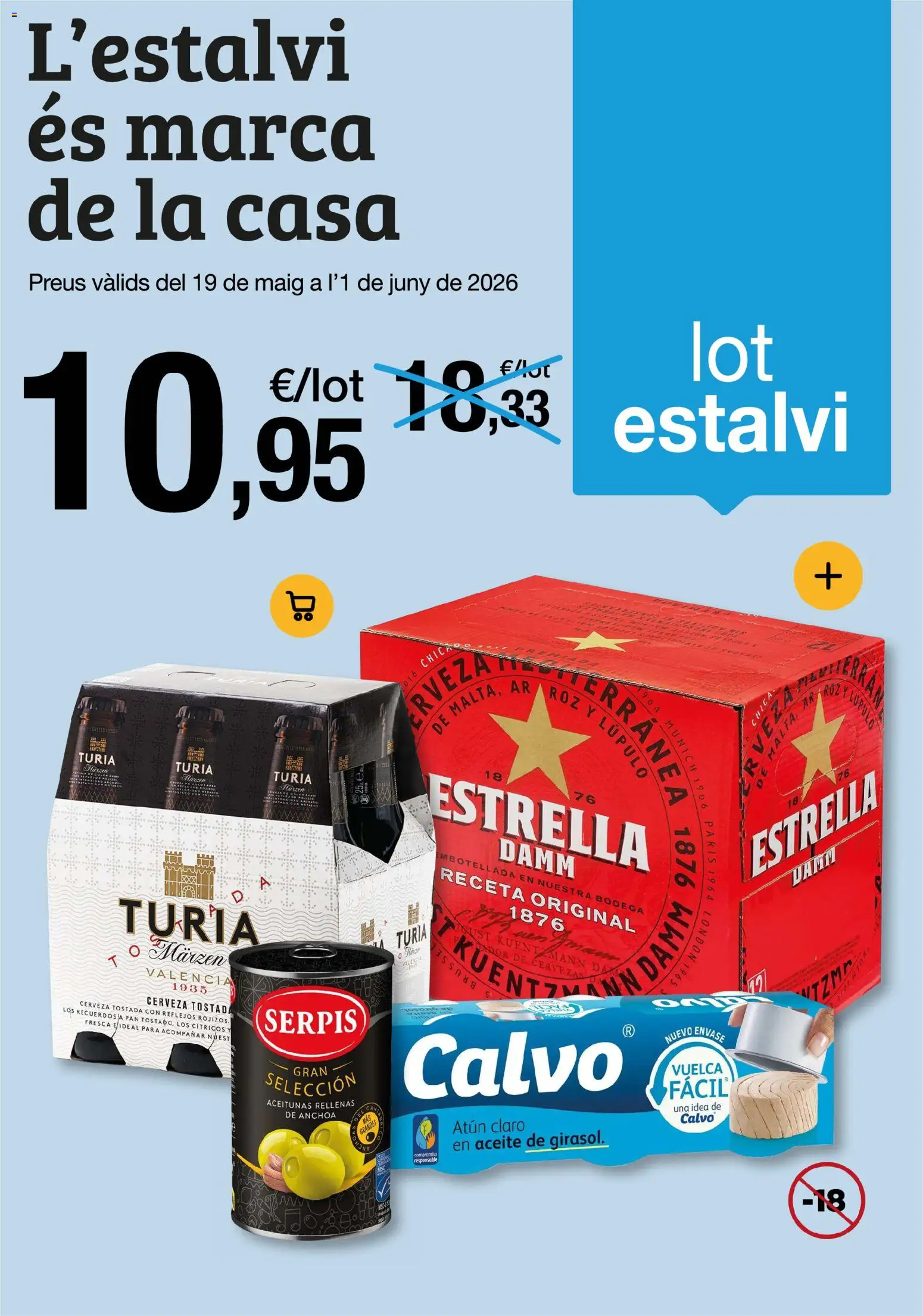 Vista previa del folleto de la tienda Bonpreu válido desde el 19/05/2026 