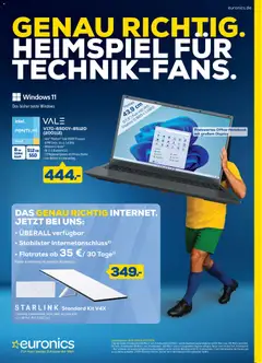 Vorschau von dem Prospekt des Geschäftes Euronics, gültig ab dem 24.06.2026