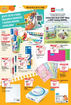 Náhled nabídky: Globus Globus leták - Školní pomůcky platný od 26.08.2026