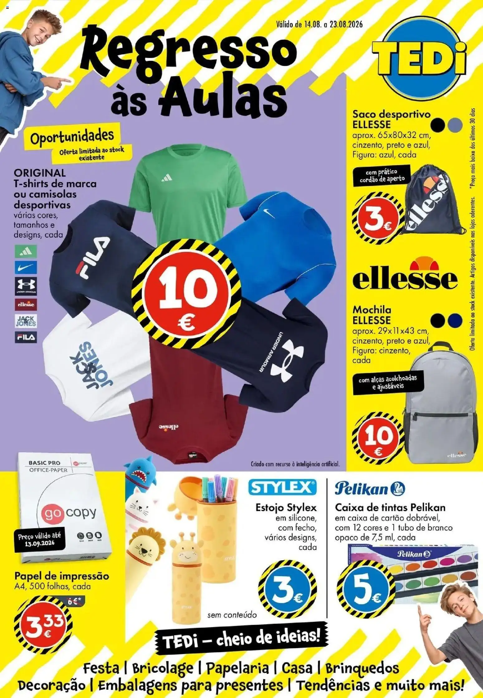 Pré-visualização do folheto da loja TEDi válida a partir de 14/08/2026