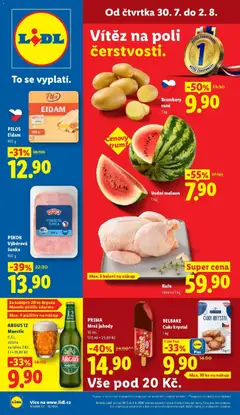 Náhled nabídky: Lidl Lidl aktuální leták platný od 30.07.2026