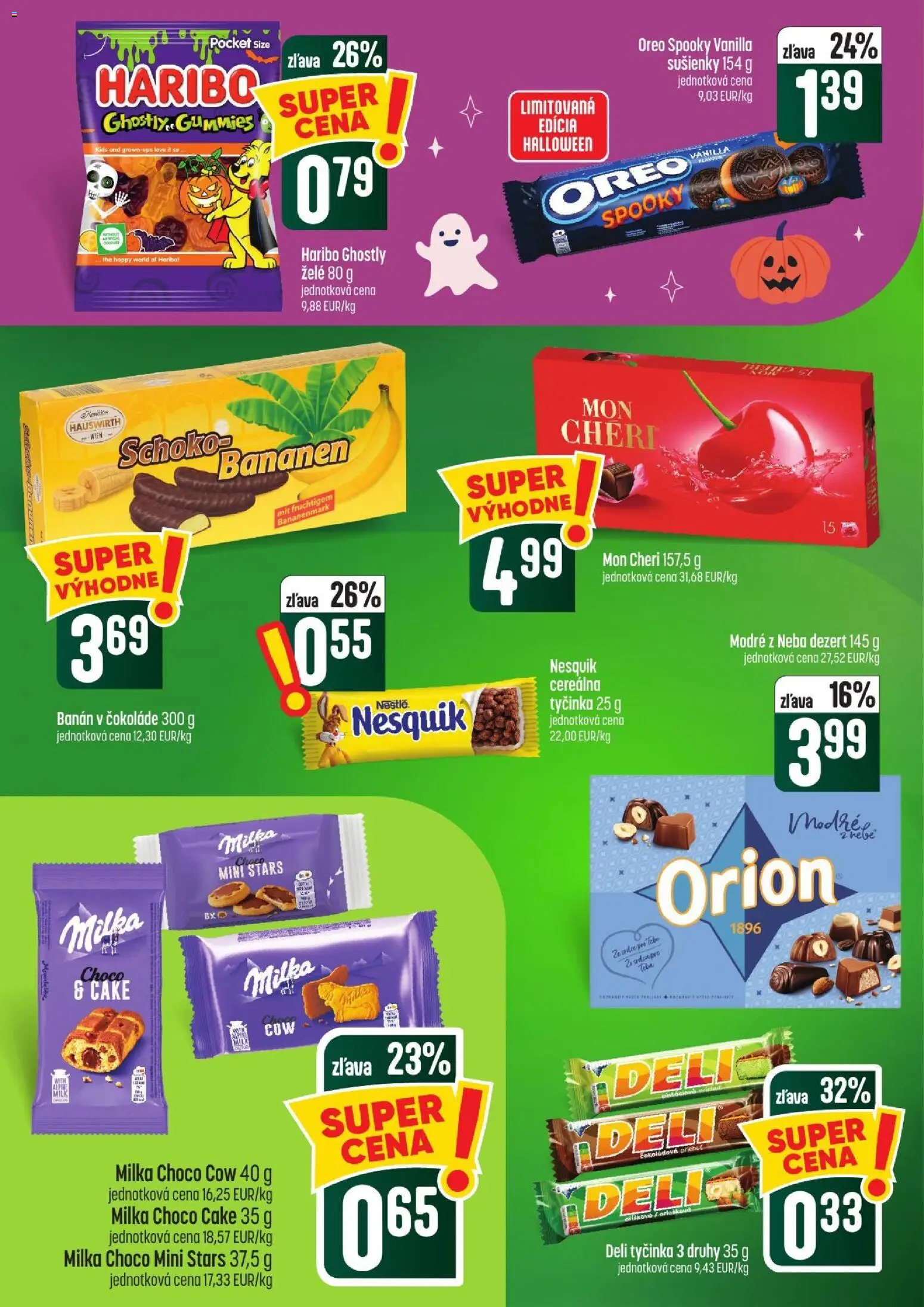 Náhľad COOP Jednota letáku platného od 15.10.2026