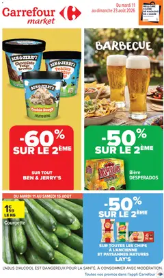 Prévisualisation de Carrefour Market Barbecue du magasin Carrefour Market formulaire valide 11/08/2026