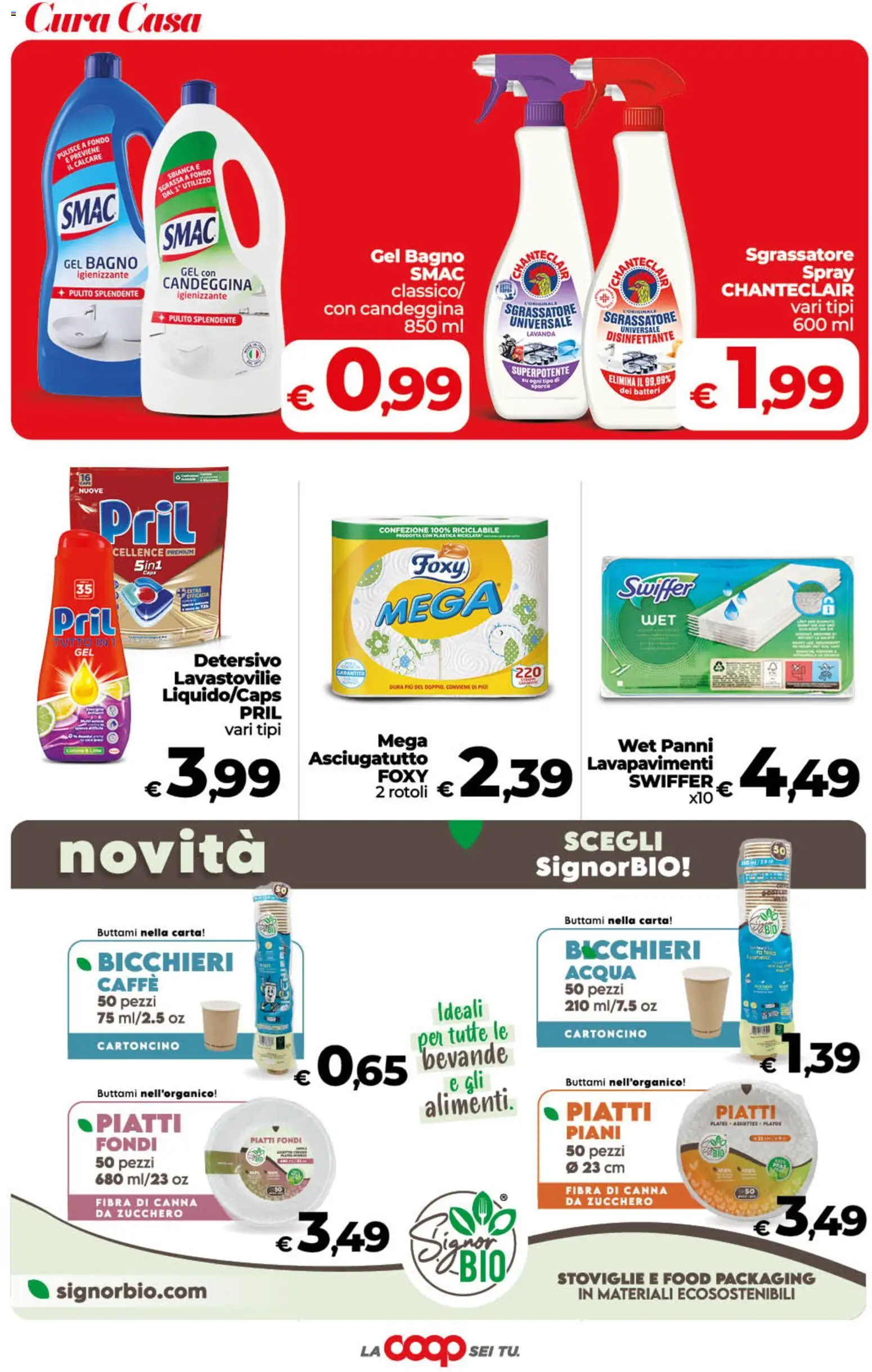Anteprima dell'opuscolo COOP volantino dal negozio COOP valido da 23/10/2026