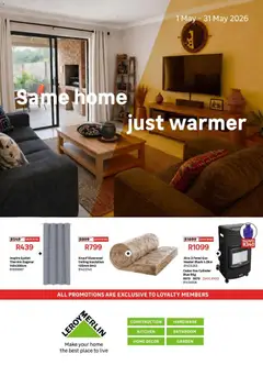 Preview of Leroy Merlin flyer valid from 01/05/2026